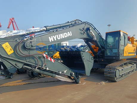 Algeria - 1 Unit HYUNDAI HX340HD Excavator