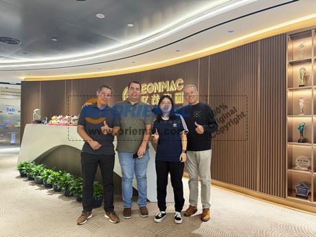 Guatemala Clients Visited ORIEMAC Office