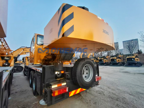 Georgia - 1 Unit XCMG QY25K5D_5 Truck Crane
