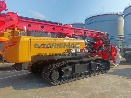 Algeria - 1 Unit SANY SR155 Rotary Drilling Rigs