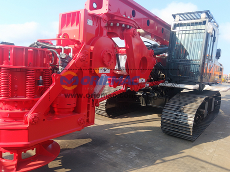 Algeria - 1 Unit SANY SR155 Rotary Drilling Rigs