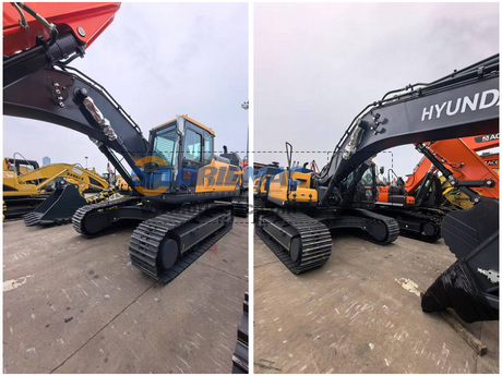 Algeria - 2 Units HYUNDAI HX340HD Excavator