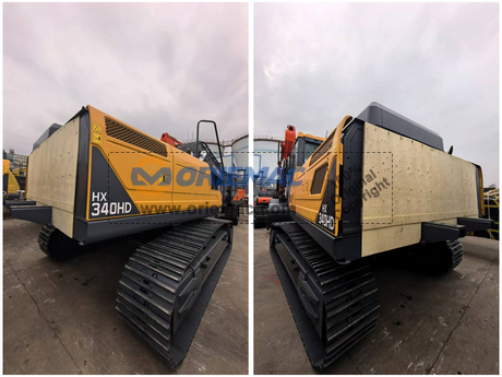 Algeria - 2 Units HYUNDAI HX340HD Excavator