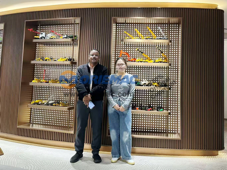 Sudan Client Visited ORIEMAC Office