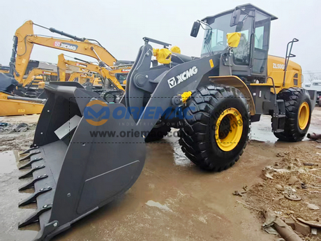 Algeria - 3 Units XCMG ZL50GN Wheel Loader