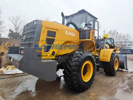 Algeria - 3 Units XCMG ZL50GN Wheel Loader