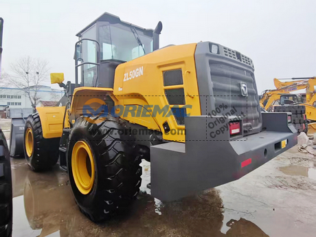 Algeria - 3 Units XCMG ZL50GN Wheel Loader