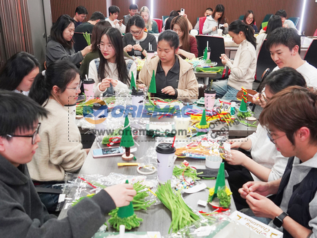 Wealthy Legion Hosts Christmas and New Year Celebration