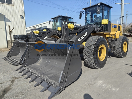 Algeria - 2 Units XCMG ZL50GN Wheel Loader