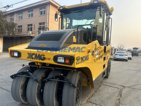 Algeria - 1 Unit XCMG XP163S Road Roller