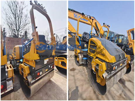 Algeria - 2 Units XCMG XD120 Road Roller