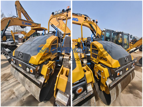 Algeria - 2 Units XCMG XD120 Road Roller