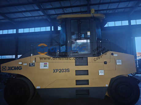 Algeria - 2 Units XCMG XP203S Road Roller