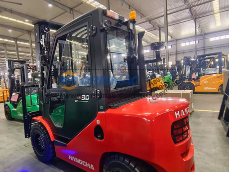 Colombia - 3 Unit HANGCHA CPCD70 & CPCD30 Forklift