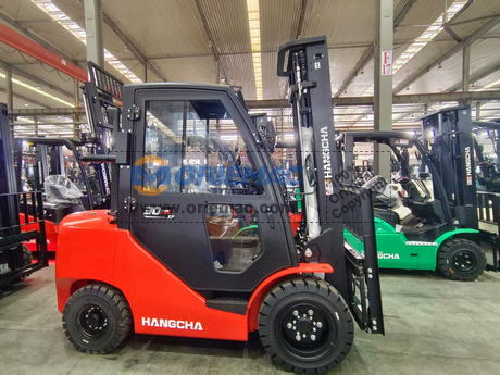 Colombia - 3 Unit HANGCHA CPCD70 & CPCD30 Forklift