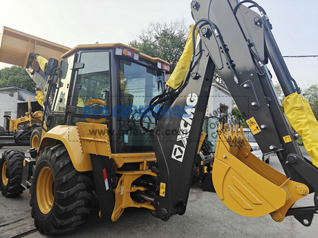 Algeria - 1 Units XCMG XC870HK Backhoe Loader