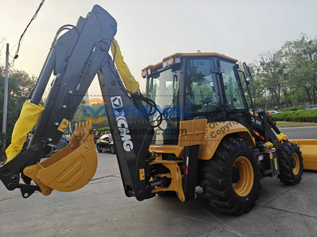 Algeria - 1 Units XCMG XC870HK Backhoe Loader