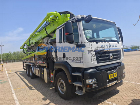 Algeria - 1 Unit ZOOMLION ZLJ5360THBKF Pump Truck