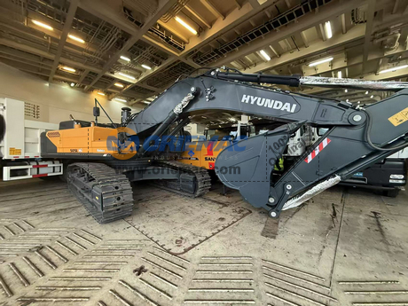 Algeria - 2 Units HYUNDAI R505LVS Excavator