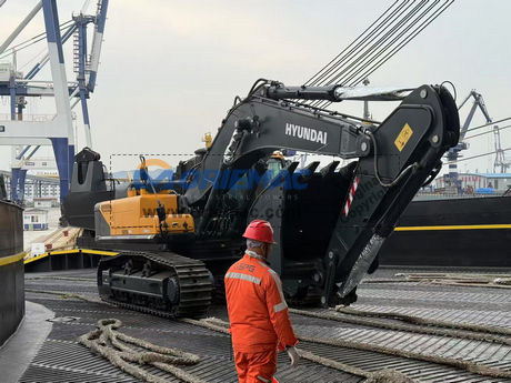 Algeria - 2 Units HYUNDAI R505LVS Excavator