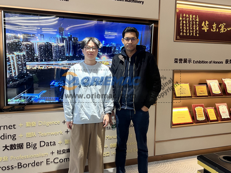 Pakistan Client Visited ORIEMAC Office