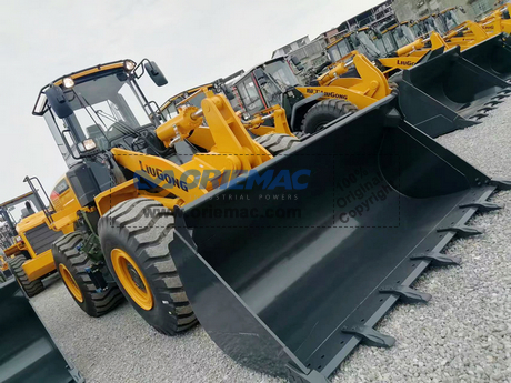 Mexico - 2 Units LIUGONG ZL50CN Wheel Loader