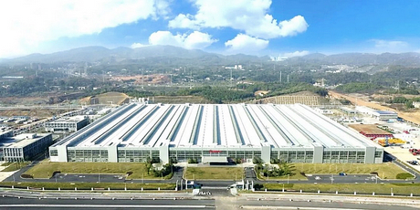 SANY Energy Equipment Named National Green Factory