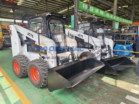 Angola -2 Units LUYUE JC75 Skid Steer Loader