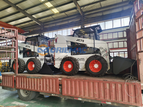 Angola -2 Units LUYUE JC75 Skid Steer Loader