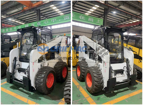 Angola -2 Units LUYUE JC75 Skid Steer Loader
