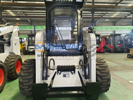 Angola -2 Units LUYUE JC75 Skid Steer Loader
