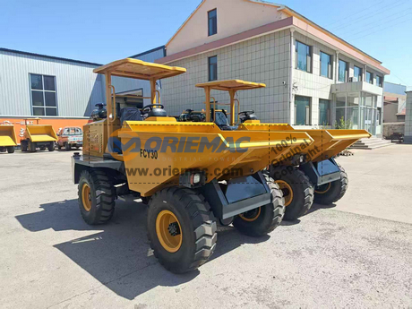 Angola - 1 Unit YISHAN FCY30 Site Dumper