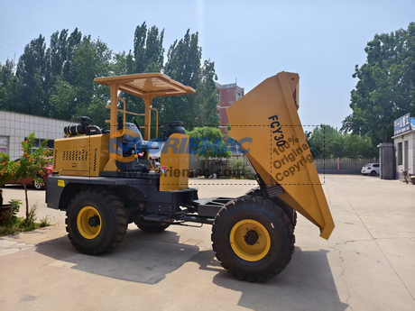 Angola - 1 Unit YISHAN FCY30 Site Dumper