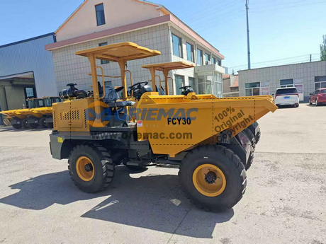 Angola - 1 Unit YISHAN FCY30 Site Dumper