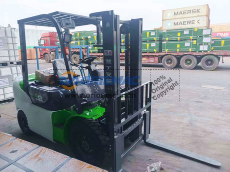 Chile - 2 Units LONKING CPD25 Forklift