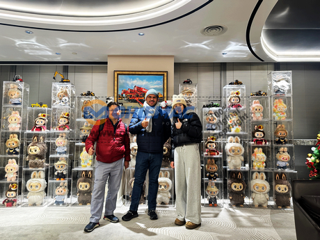 Ecuador Clients Visited SANY Factory & ORIEMAC Office