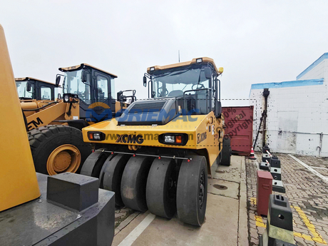 Algeria - 1 Unit XCMG XP303KS Road Roller