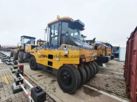 Algeria - 1 Unit XCMG XP303KS Road Roller