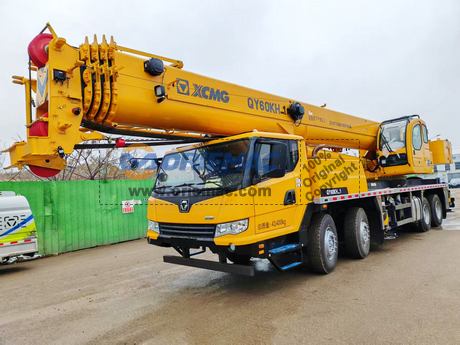 Ghana - 3 Units XCMG QY60KH-1 Truck Crane 