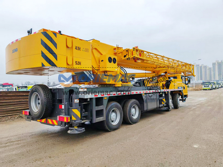 Ghana - 3 Units XCMG QY60KH-1 Truck Crane 