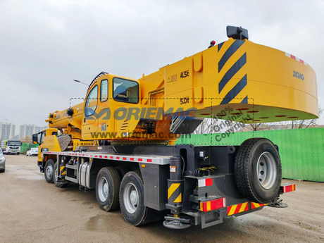 Ghana - 3 Units XCMG QY60KH-1 Truck Crane 