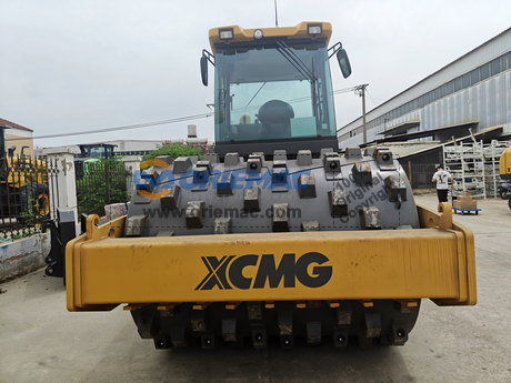 Sierra Leone - 1 Unit XCMG XS163J Road Roller
