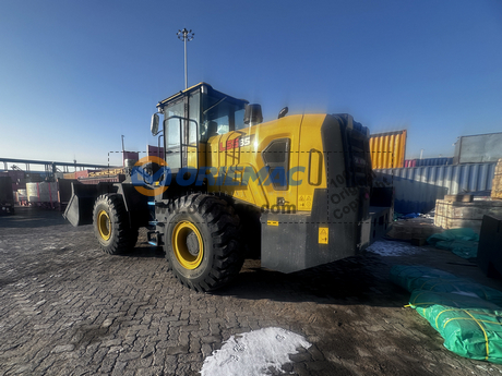 Côte d'Ivoire 1 SHANTUI L55-B5 Wheel Loader
