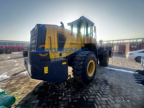 Côte d'Ivoire 1 SHANTUI L55-B5 Wheel Loader