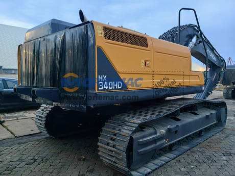Algeria 1 Unit HYUNDAI HX340HD Excavator