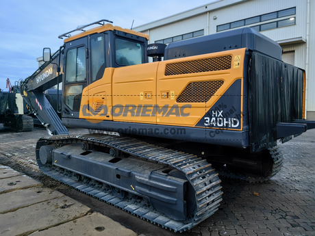 Algeria 1 Unit HYUNDAI HX340HD Excavator