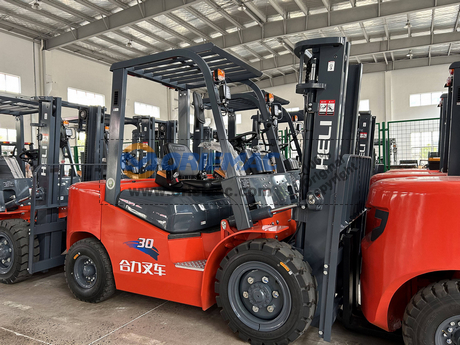 Barbados - 1 Unit HELI CPCD30 & 1 Unit CPQYD30 Forklift
