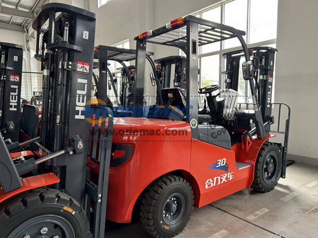 Barbados - 1 Unit HELI CPCD30 & 1 Unit CPQYD30 Forklift