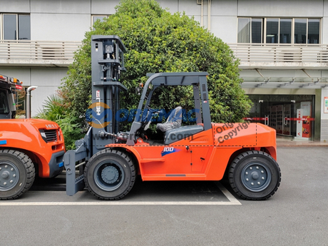 Indonesia - 1 Uint HELI CPCD100-QCK2 Forklift