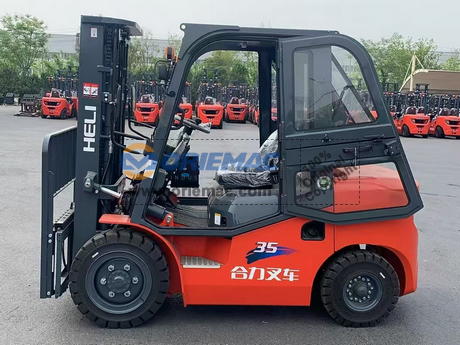 Georgia - 1 Unit HELI CPCD35-XC30K2 Forklift